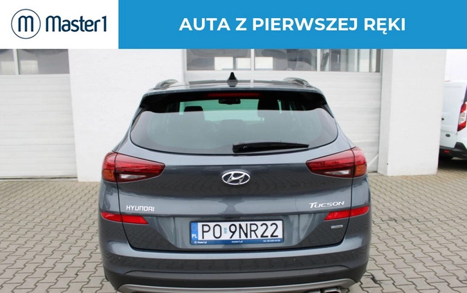 Hyundai Tucson cena 119850 przebieg: 68706, rok produkcji 2020 z Raszków małe 191